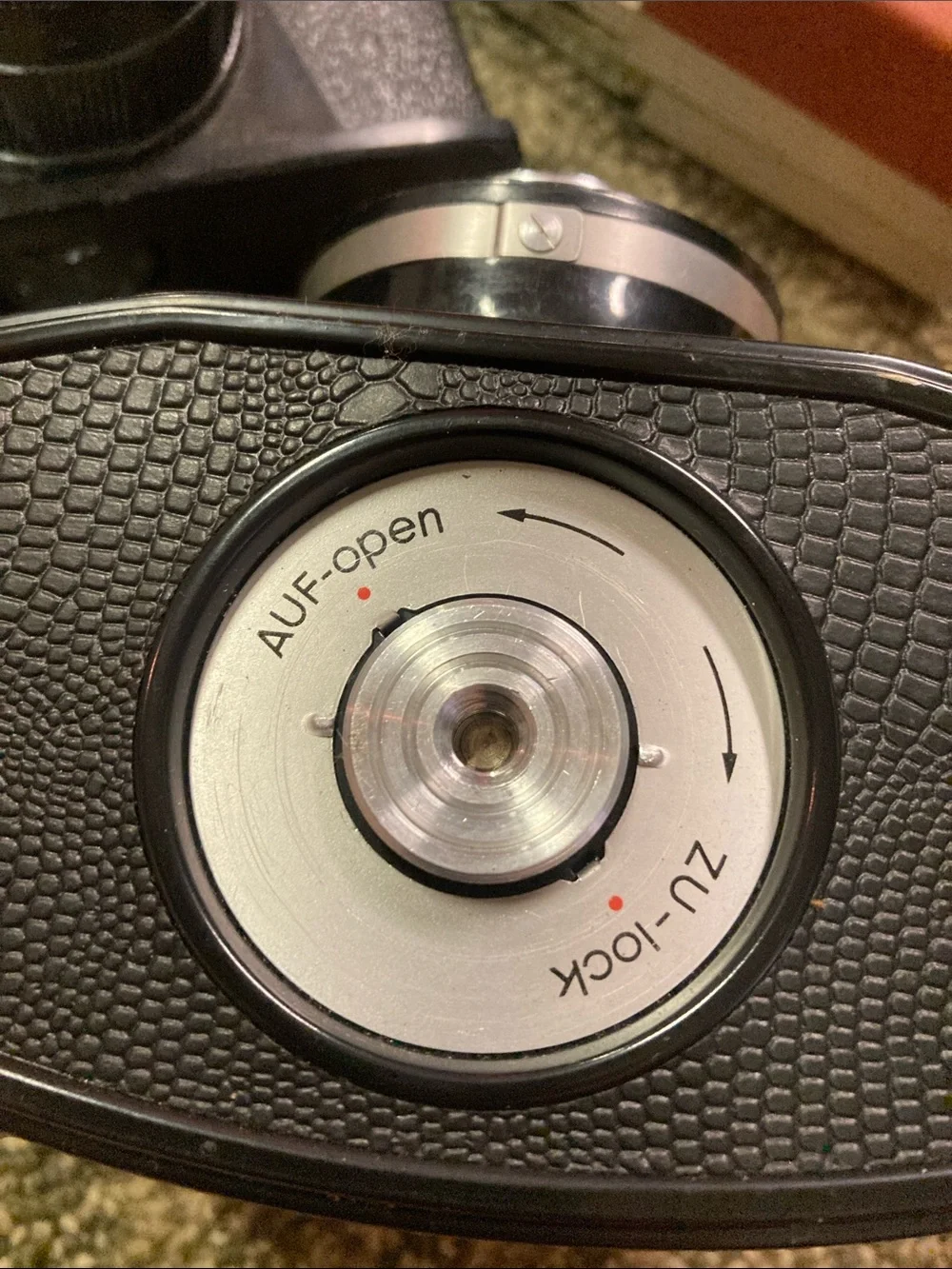 4 vintage film cameras plastic cycle up decor shelf pieces props as is